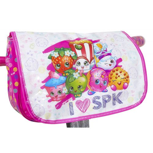  Dynacraft Shopkins Girls Street Bike 18, PurplePinkGreenWhite