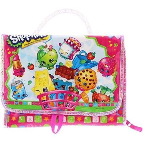  [아마존베스트]Shopkins Toy Carry Case Figure Storage Organization