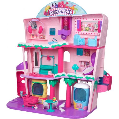  Shopkins Shoppies Shopville Super Mall