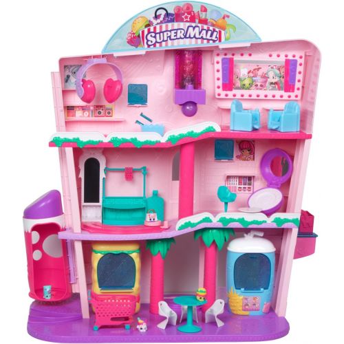  Shopkins Shoppies Shopville Super Mall