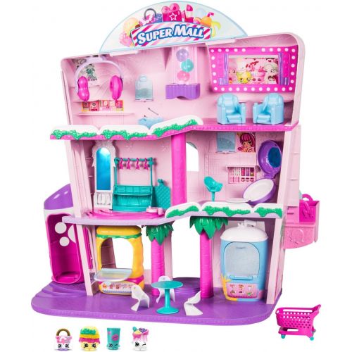  Shopkins Shoppies Shopville Super Mall