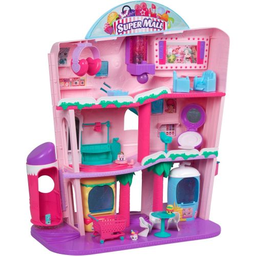  Shopkins Shoppies Shopville Super Mall