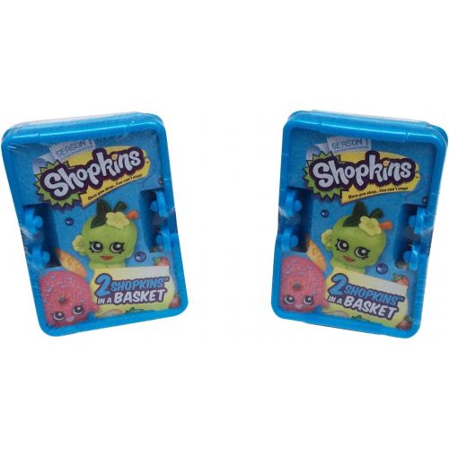  Shopkins Season 1 Value Pack - 16 Shopkins, 1 12-pack and 2 2-packs (3 Piece Bundle)