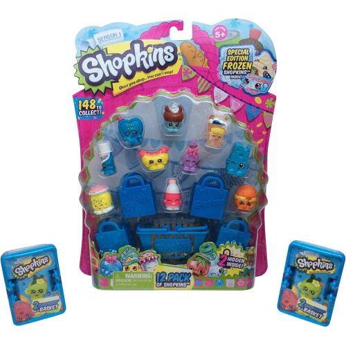  Shopkins Season 1 Value Pack - 16 Shopkins, 1 12-pack and 2 2-packs (3 Piece Bundle)