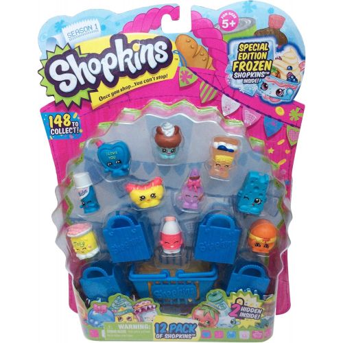  Shopkins Season 1 Value Pack - 16 Shopkins, 1 12-pack and 2 2-packs (3 Piece Bundle)