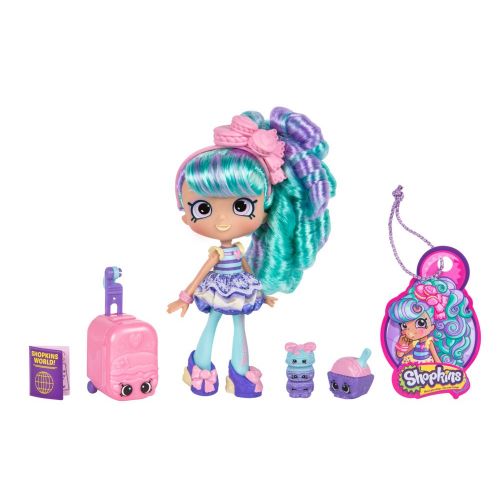  Shopkins World Vacation (Europe) Shoppies Doll - Macy Macaron