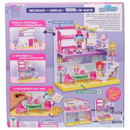  Shopkins Happy Places Happy Home Party Studio Playset