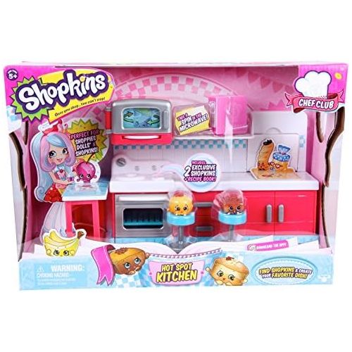  Shopkins Chef Club Hot Spot Kitchen Playset