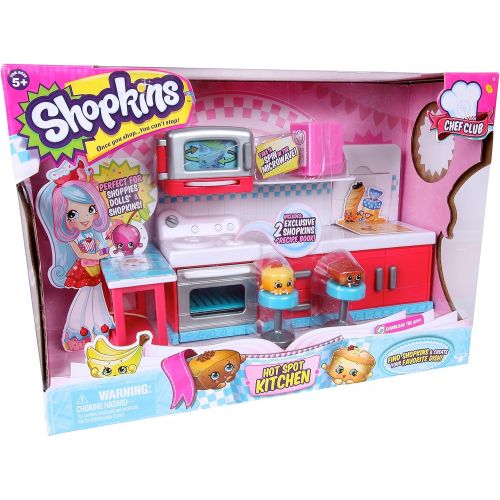  Shopkins Chef Club Hot Spot Kitchen Playset