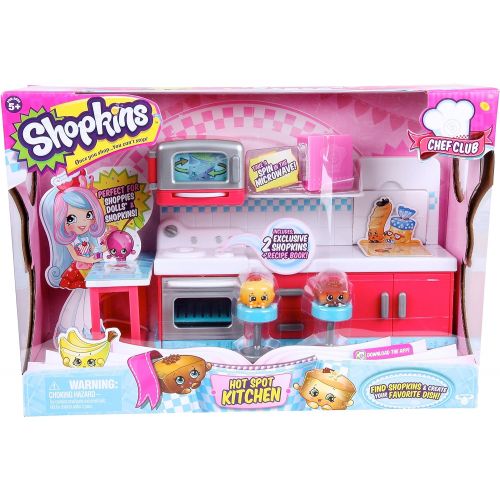  Shopkins Chef Club Hot Spot Kitchen Playset