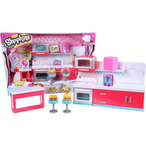  Shopkins Chef Club Hot Spot Kitchen Playset