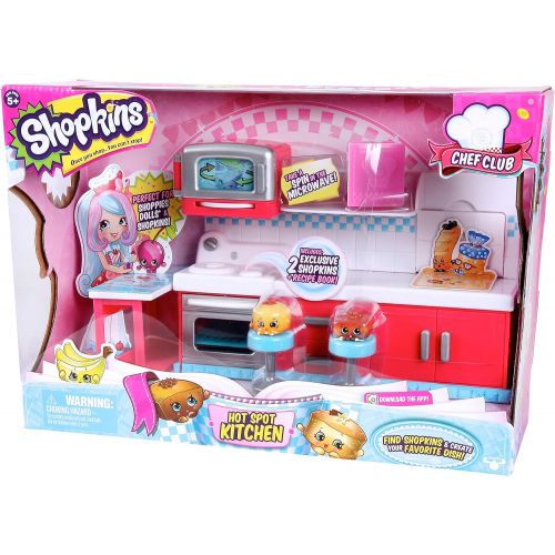  Shopkins Chef Club Hot Spot Kitchen Playset