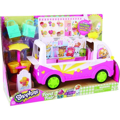  Shopkins S3 Scoops Ice Cream Truck