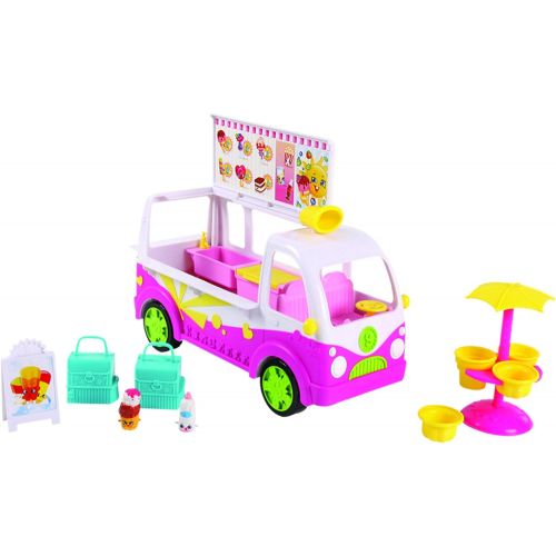  Shopkins S3 Scoops Ice Cream Truck