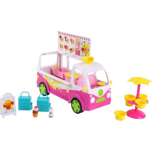  Shopkins S3 Scoops Ice Cream Truck