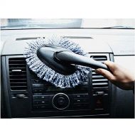 Shopping GD Multi-functional Car Duster Cleaning Dirt Dust Clean Brush Dusting Tool Mop Gray car cleaning products Brand New