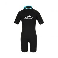 Shorty Wetsuits Kids Wetsuits Youth Premium Neoprene 2mm Youths Shorty for Girls and Boys Surfing Swimming Spring Suit