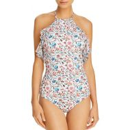 Shoshanna Women's Standard Halter One Piece