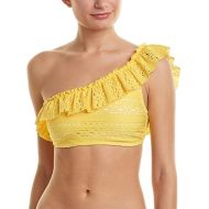 Shoshanna Women's Standard Palm Springs Eyelet One Shoulder Top