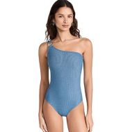 Shoshanna Women's Ring Shoulder One Piece