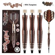 Shot! Darts Tribal Weapon-Soft Tip Dart Set-Front Weighted-90% Tungsten Barrels