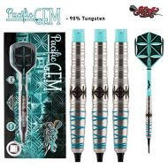 Shot! Darts Pacific Gem Soft Tip Dart Set Front Weighted 90% Tungsten Barrels