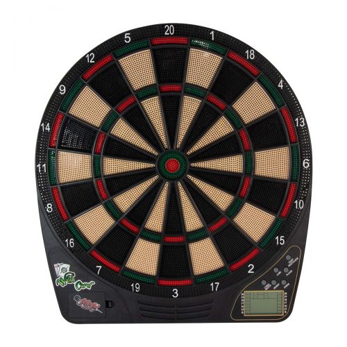  Shot! Darts Wildcard Soft Tip Dartboard-Electronic Dart Board-Soft Tip Darts and Dartboard Set