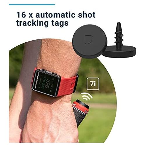  [아마존베스트]Shot Scope V3 GPS Watch, Black