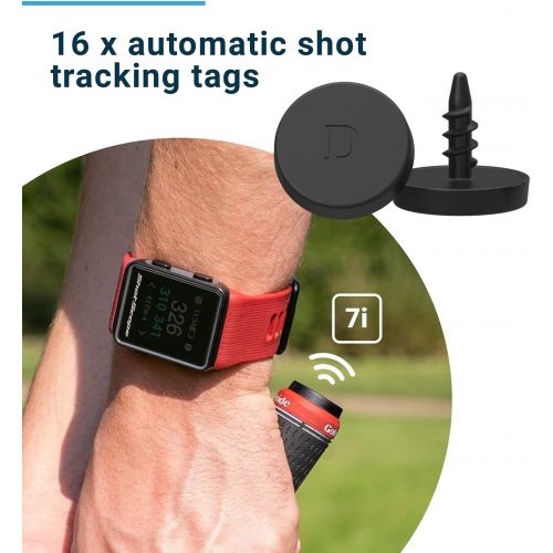  [아마존베스트]Shot Scope V3 GPS Watch, Black