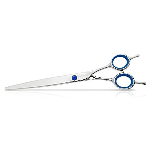  Show Gear Supreme Series 7 inch Curved Grooming Scissors / Shears