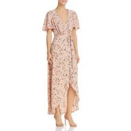 Show Me Your MuMu Marianne Maxi Wrap Dress - 100% Exclusive