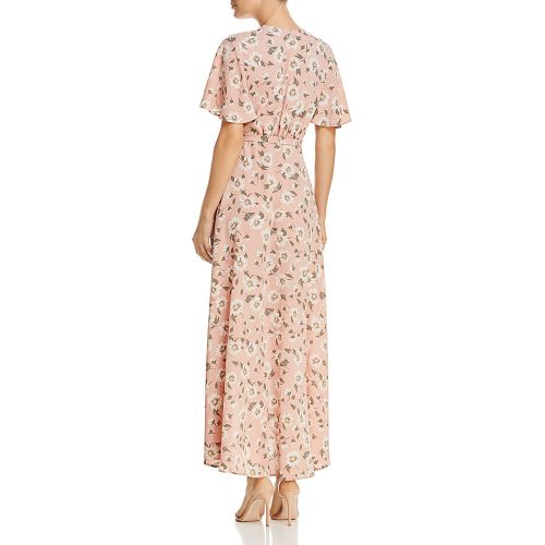  Show Me Your MuMu Marianne Maxi Wrap Dress - 100% Exclusive