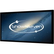 [아마존베스트]ShowMaven 100in /120in Fixed Frame Projector Screen, Diagonal 16:9, Active 3D 4K Ultra HD Projector Screen for Home Theater or Office (120inch)
