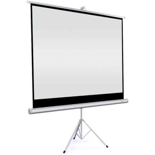  ShowMaven 100 16:9 HD Adjustable Tripod Projector Projection Screen Pull Up Foldable Stand