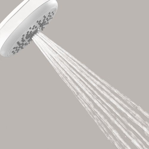  Shower Head Hansgrohe 04071820 Croma E 100 Showerhead, Brushed Nickel