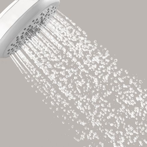  Shower Head Hansgrohe 04071820 Croma E 100 Showerhead, Brushed Nickel