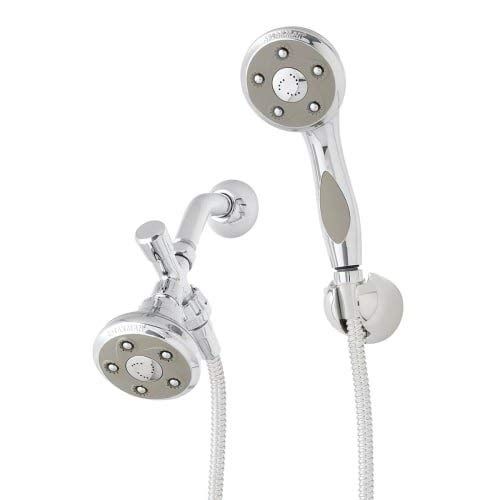  Speakman VS-112007 Napa Anystream 2.5 GPM Handheld Shower and Shower Head Combo, Polished Chrome