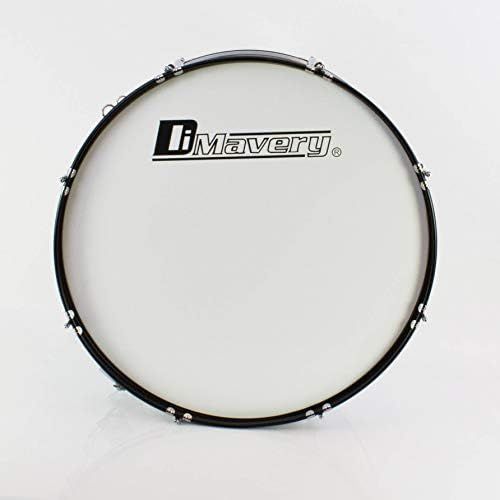  [아마존베스트]showking Marching Drum Marching Drum 28 x 12 cm White