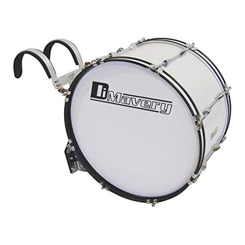  [아마존베스트]showking Marching Drum Marching Drum 28 x 12 cm White