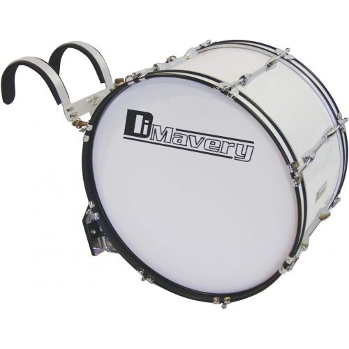  [아마존베스트]showking Marching Drum Marching Drum 28 x 12 cm White