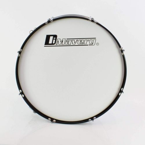  [아마존베스트]showking Marching Drum Marching Drum 28 x 12 cm White