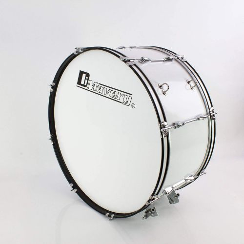  [아마존베스트]showking Marching Drum Marching Drum 28 x 12 cm White