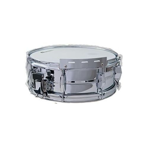  [아마존베스트]Showking Chrome Plated Marching Snare Stick Walk X 5ChromeParade Drum Snare Marching DrumKlangbeisser