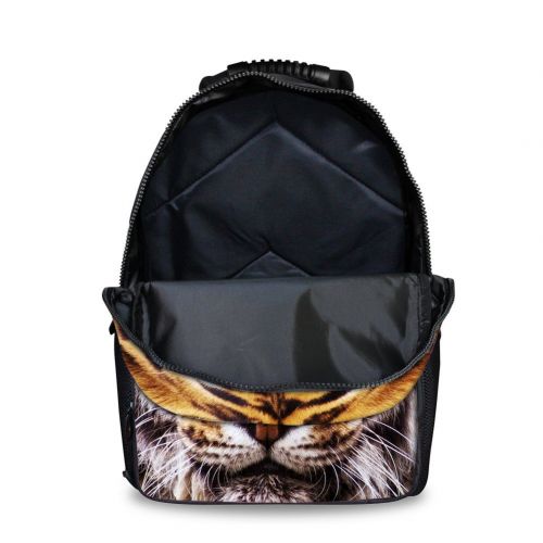  Showudesigns Stylish French Bulldog Teen Girls Backpack Kids School Book Bags