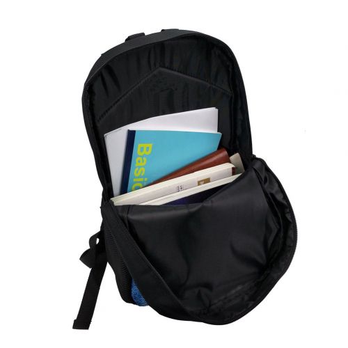  Showudesigns Pug Dog Print School Backpack Bookbag and Lunch Box Bag for Kids Girls Boys