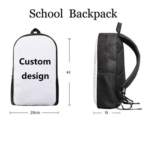  Showudesigns Schoolbag Backpack + Small Lunch Box Food Picnic Bag + Pencil Case for Kids Girls Beautiful