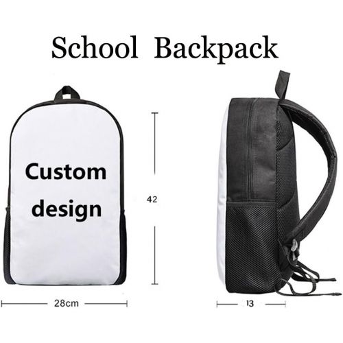  Showudesigns Cool Dinosaur Children Backpack Set with Schoolbag Lunch Bag Pencil Case Trex Backpack