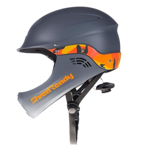  Shred Ready 2018 Standard Fullface Whitewater Helmet LE-Camo