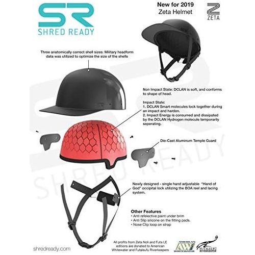  Shred Ready Zeta Helmet