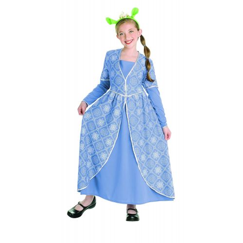  Shrek The Third Princess Fiona Dress Girls Costume - Medium